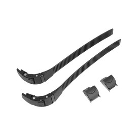 VORCOOL Set of 2 Roller Replacement Inline Skate Strap Skating Shoes Energy Strap with Screws Nuts Skates Buckles Accessories for Men Women Children