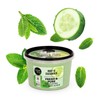 Organic Shop Fresh & Pure Exfoliating Salt Body Scrub Mint