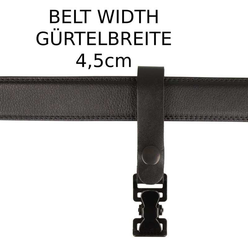 Minadax Leather Glove Holder with Belt Loop and 3 kg