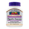 21st Century Digestive Enzymes, 60 Capsules