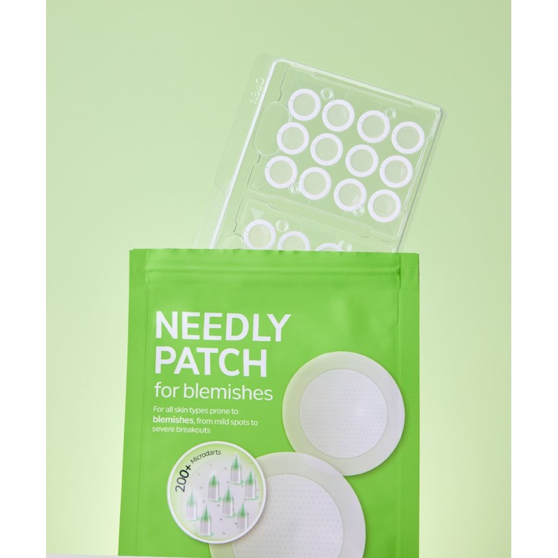 Needlelee Needlely Patch for Blemishes