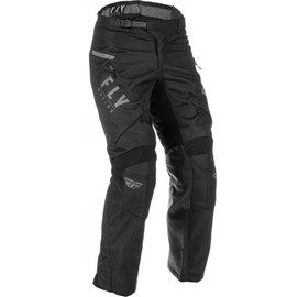 Fly Racing 2023 Adult Patrol Over-the-Boot Pants (Black/White, 34)
