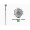 Rolabling Ball Shape Diamond Nail Drill Bit 3/32" Cuticle Gel