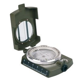 Mil-Tec Unisex - Adult Compass 15789000 Compass, Black, 85 x 60 x 25 mm