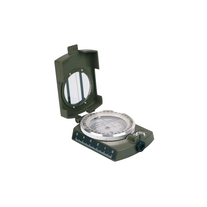 Mil-Tec Unisex - Adult Compass 15789000 Compass, Black, 85 x