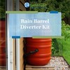 EarthMinded Rain Barrel Diverter Kit - Rain Diverter for 3