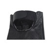 ROLEFF RACEWEAR Summer Fingerless Gloves Leather RO 30 Black Medium