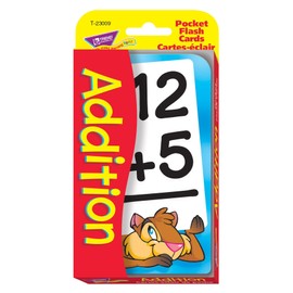 Addition Flash Cards for Key Stage 1 - Children Age 5-8 - For Home or School Use
