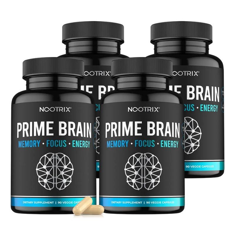 Nootrix Prime Brain - Size: 180-Day Supply