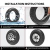 50/75-6.1 Off-road Solid Tire, 8 1/2 x2 Scooter tire, 8.5x2