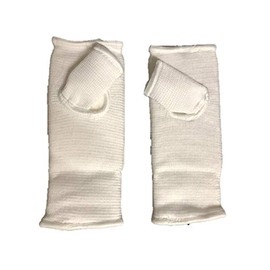 M-WORLD Super Fist Supporter New Type White General Adult (SR) (Senior)