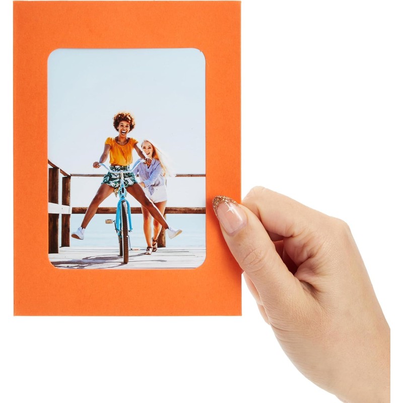 Cardboard Paper Picture Frame DIY Hanging Kit (50 Pack) 4x6