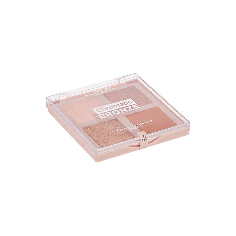 L'OREAL - Palette Highlight et Contour - CHROMATIC BRONZE -