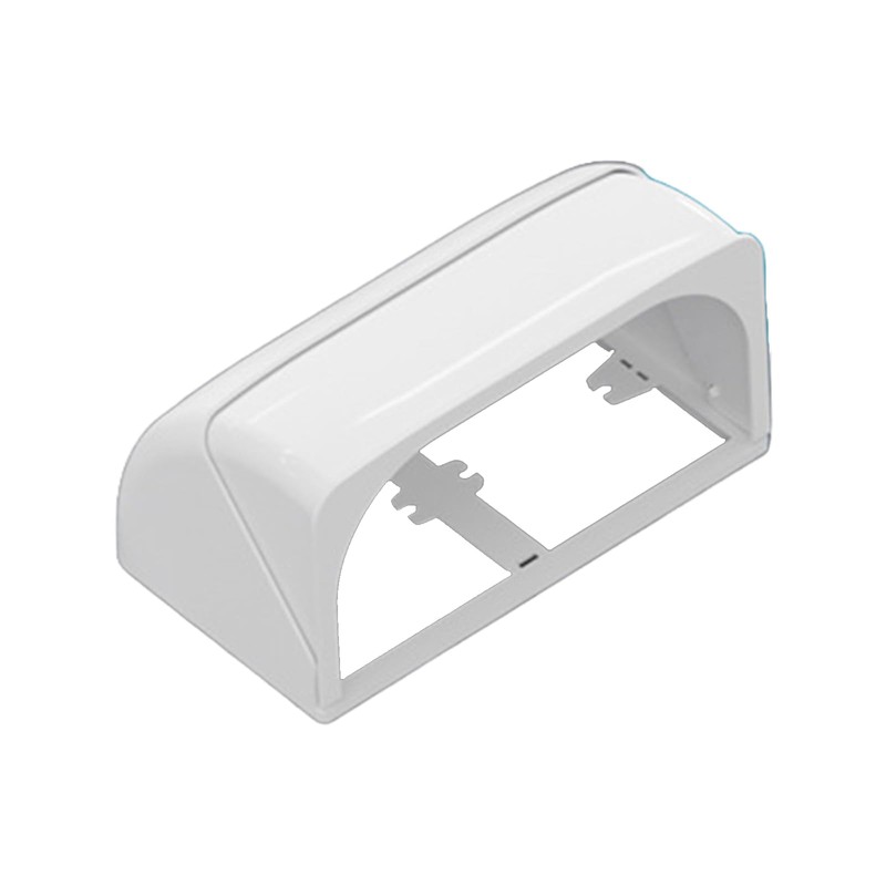 CTForest The white socket cover, protective cover for double socket,