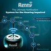 RENNY - Loud Cell Phone Ringer, Amplifier & Flasher for
