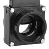 50mm RV Drain Valve Dump Waste Sewer ABS Valve for