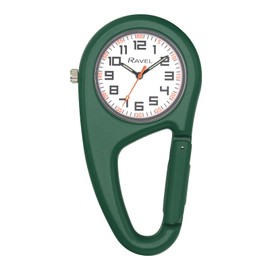 Ravel Belt Clip Carabiner Quartz Watch - Analogue Quartz - R1105.21 - Green