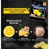Big Foot Himalaya Salt Candy (Pack of 12) (Ginger Lemon)