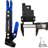 Scooter Stand - Including bracket hole 2.16in Adjustable Kickstand Foot