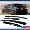 Gearzaar For 2006-2011 Honda Civic Sedan JDM 3D Wavy Mugen