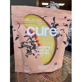 365 Cure Hydration Electrolyte Drink Mix Peach  Flavor 14ct NEW SEALED