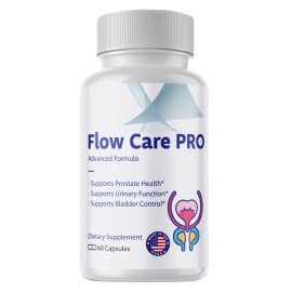 Unbranded (1 Pack) Flow Care Pro for Men – Advanced Prostate and Bladder Support