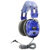 HamiltonBuhl Kids Blue, Deluxe Stereo Headphone with 3.5mm Plug &