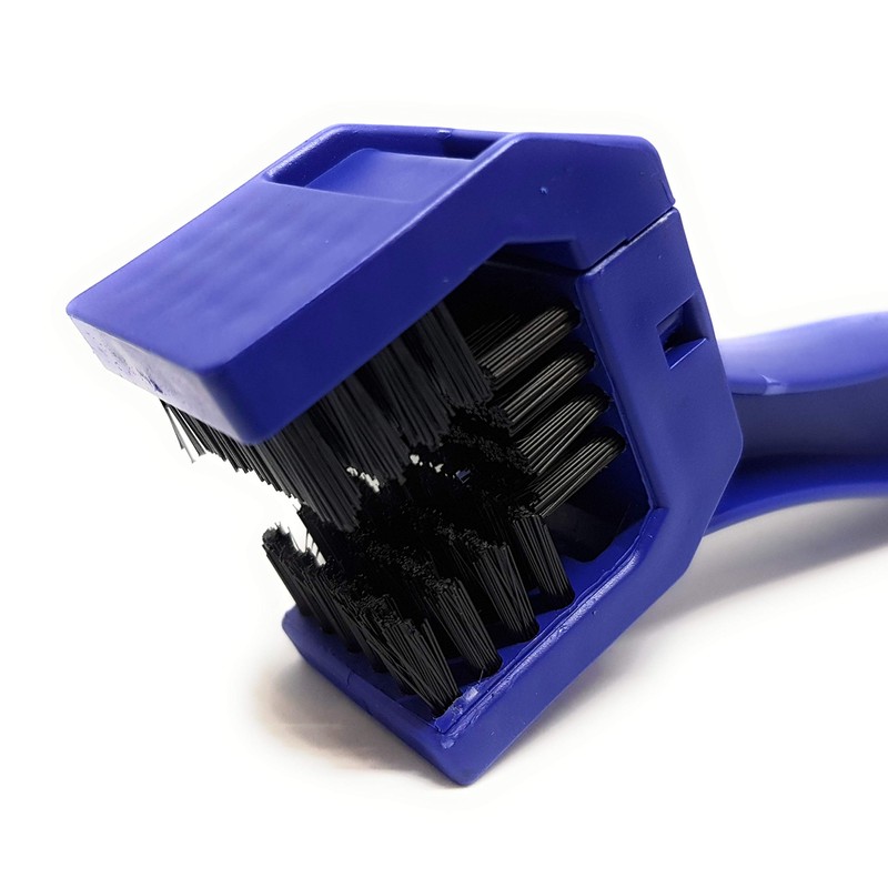 DigitalTech® Motorcycle Bicycle Bicycle Bicycle Bicycle Quad UTV Cleaning Brush