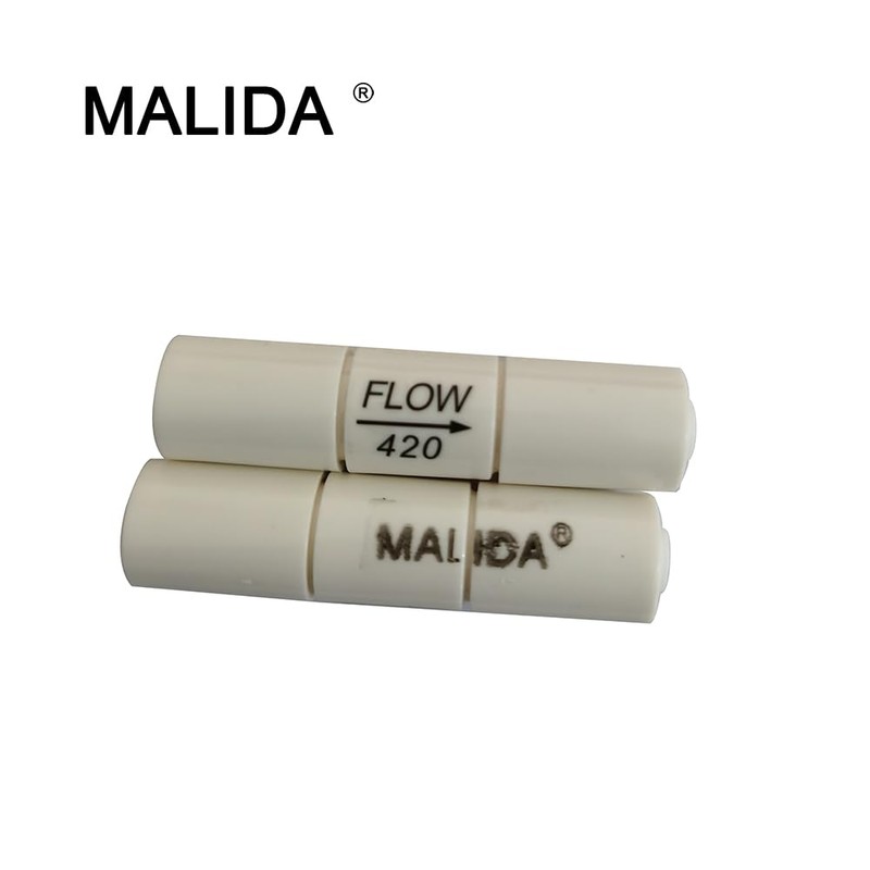 Malida 1/4 inch quick connector fittings Flow Restrictor for RO