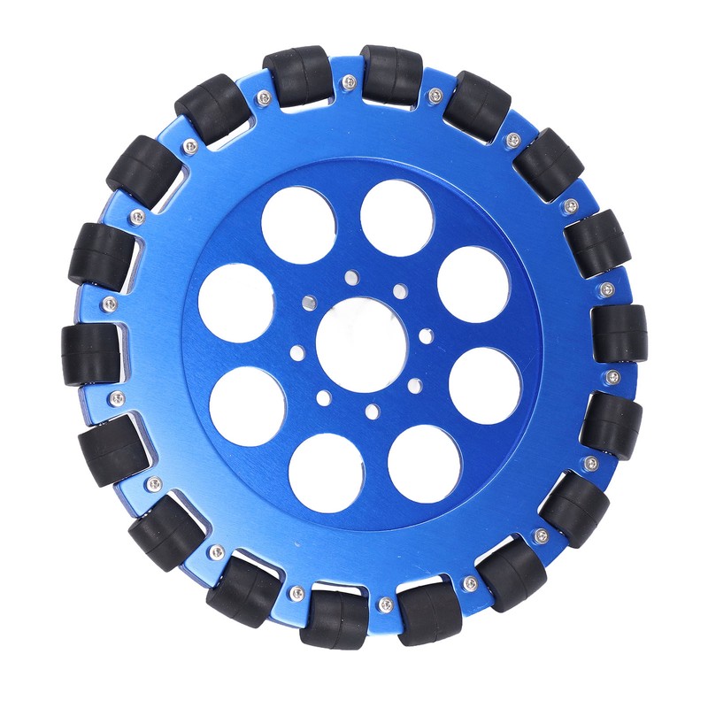 Omni Wheel 8in Omnidirectional Aluminium Alloy Hub Component Part for