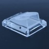 CENPEK Pack of 10 Acrylic Jewellery Ring Display Stand Finger