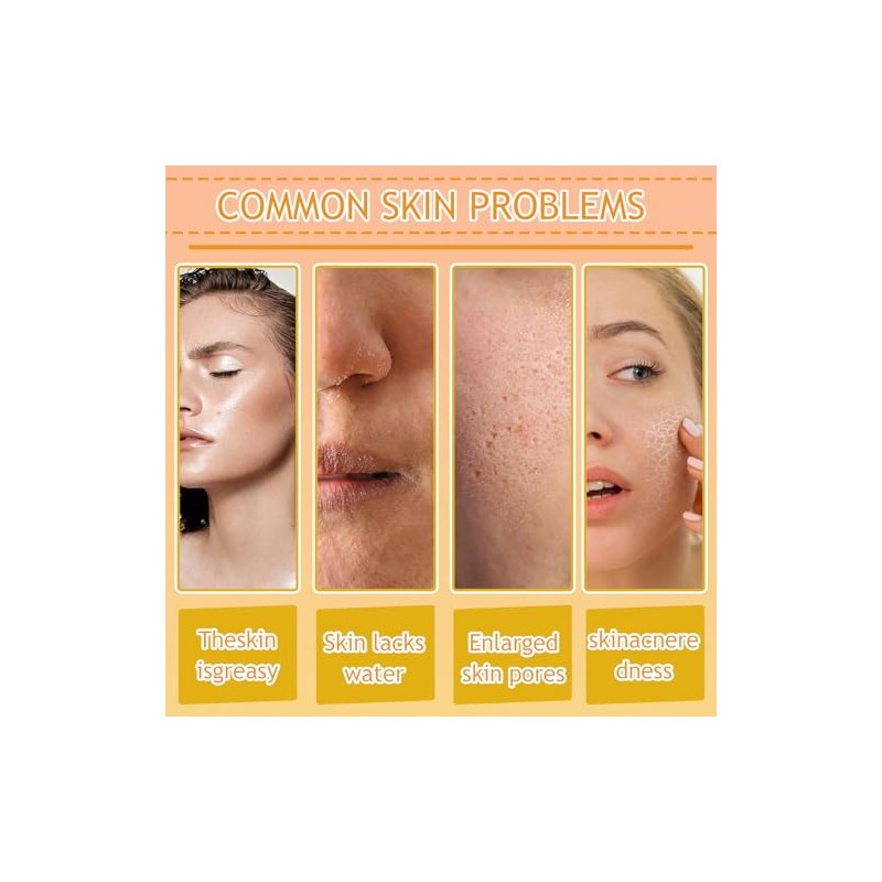 Set Cuidado Facial Kit Limpiador Tónico Contorno Ojos Sérum Jabón