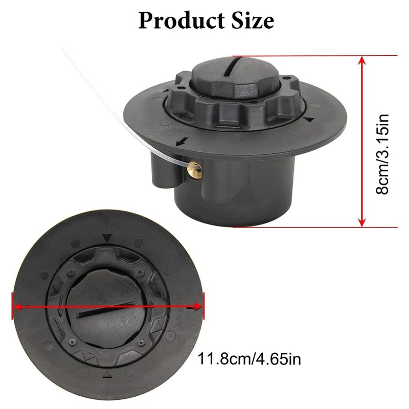 Dxyue C5-2 Trimmer Head for Stihl Autocut C5-2 FS38 FS40