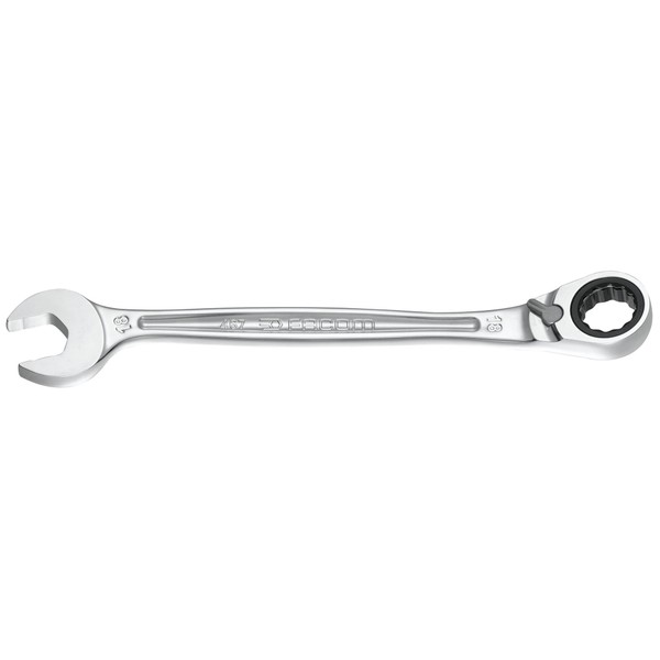 Facom FCM467B12 467B.12 Anti Slip Combination Ratcheting Spanner 12mm