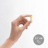 Dr. Mercola- Fisetina y Espermidina, 30 Porciones (30 Cápsulas), Suplemento