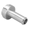 3/8in Hose Barb Nipple Weld On Aluminum Oil Resistant Anticorrosion