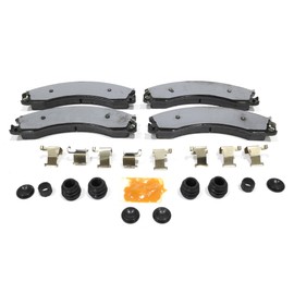 OEM NEW Rear Disc Brake Pads 14-17 Silverado Sierra - 4WD w/o Dually - 22960231