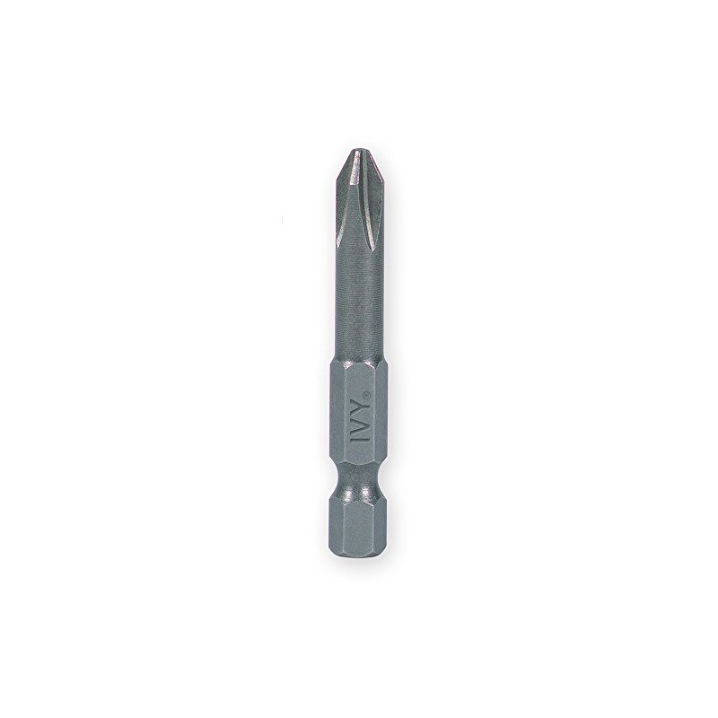 IVY Classic 45012 2-Inch #3 Phillips Power Bit, Impact Plus,
