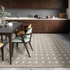 LUXE WEAVERS Modern Geometric Dots Taupe 2x3 Area Rug