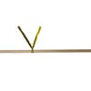 Twist Ties - 100mm - Metallic Gold - Pack of