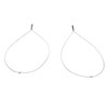 Aromatherapy Necklaces Stainless Steel Stress Relief Essential Oil Diffuser Necklace