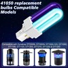 Qualirey 6 Pack 41050 7W Replacement Bulb, Upgraded 2 Color