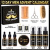 Christmas Gifts for Men with 12 Day Beard Grooming Gifts