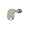 Roto TS1443 Original Adjustment Key for HTB Door Hinges White