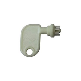 Roto TS1443 Original Adjustment Key for HTB Door Hinges White