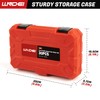 LLNDEI 3/8 Inch Drive Low Profile Impact Hex Driver Set,