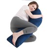 CDORANG Pregnancy Pillow, Full Body Maternity Pillow for Sleeping with