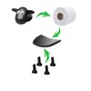 Sheep Toilet Roll Holder Funny Toilet Paper Holder,3D Printed Animal