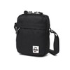 Chums Recycle Vertical Mini Shoulder Bag, Black