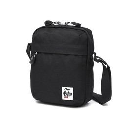 Chums Recycle Vertical Mini Shoulder Bag, Black